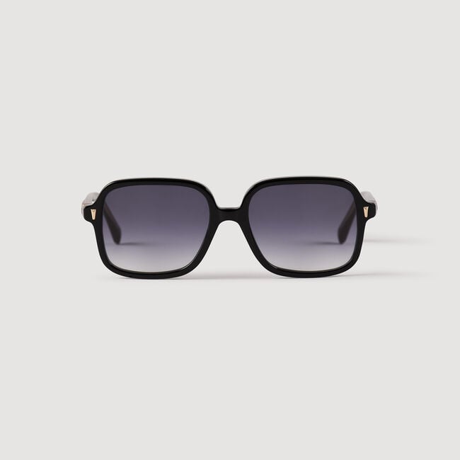 Rectangular sunglasses