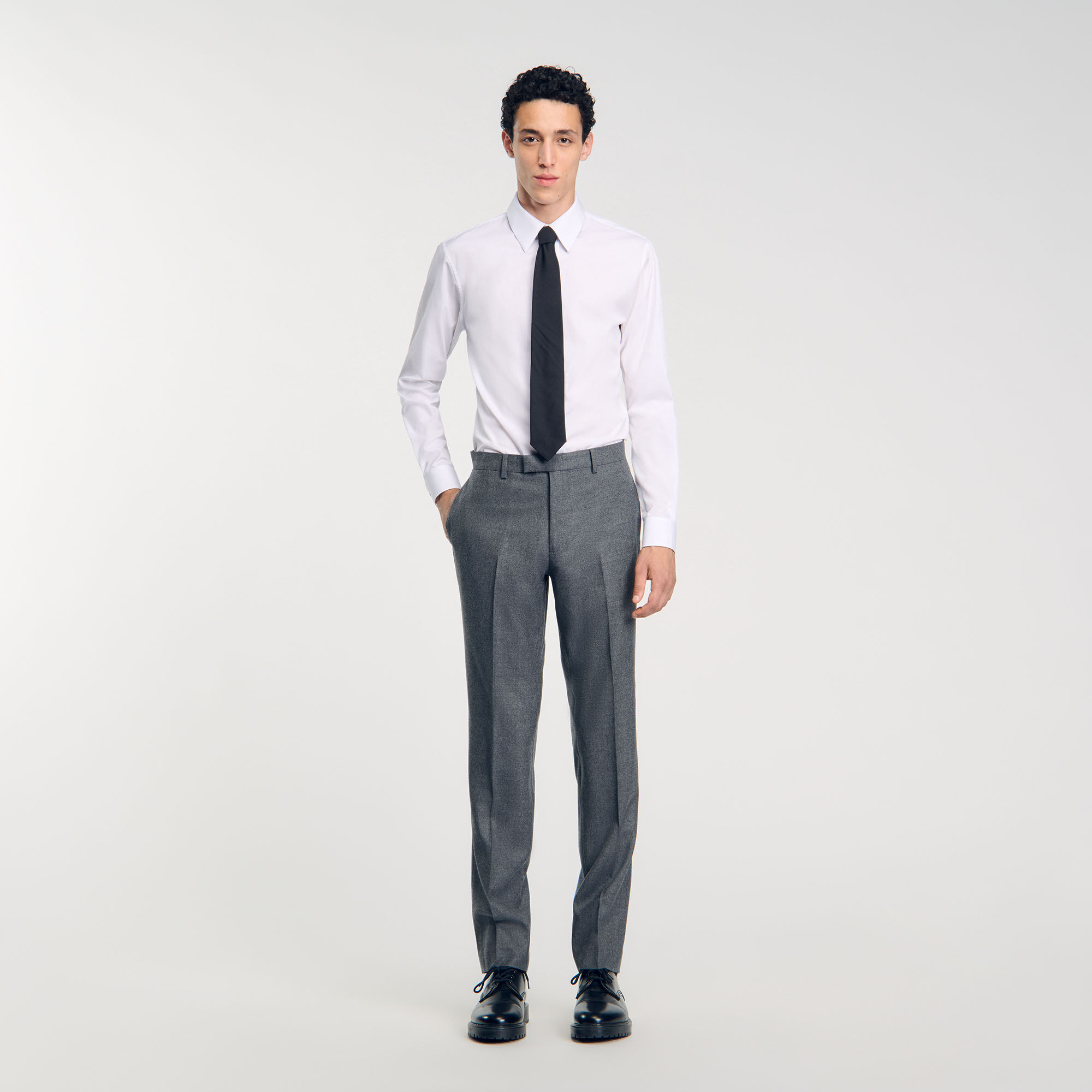 Suit trousers