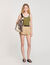 Ribbed vest top