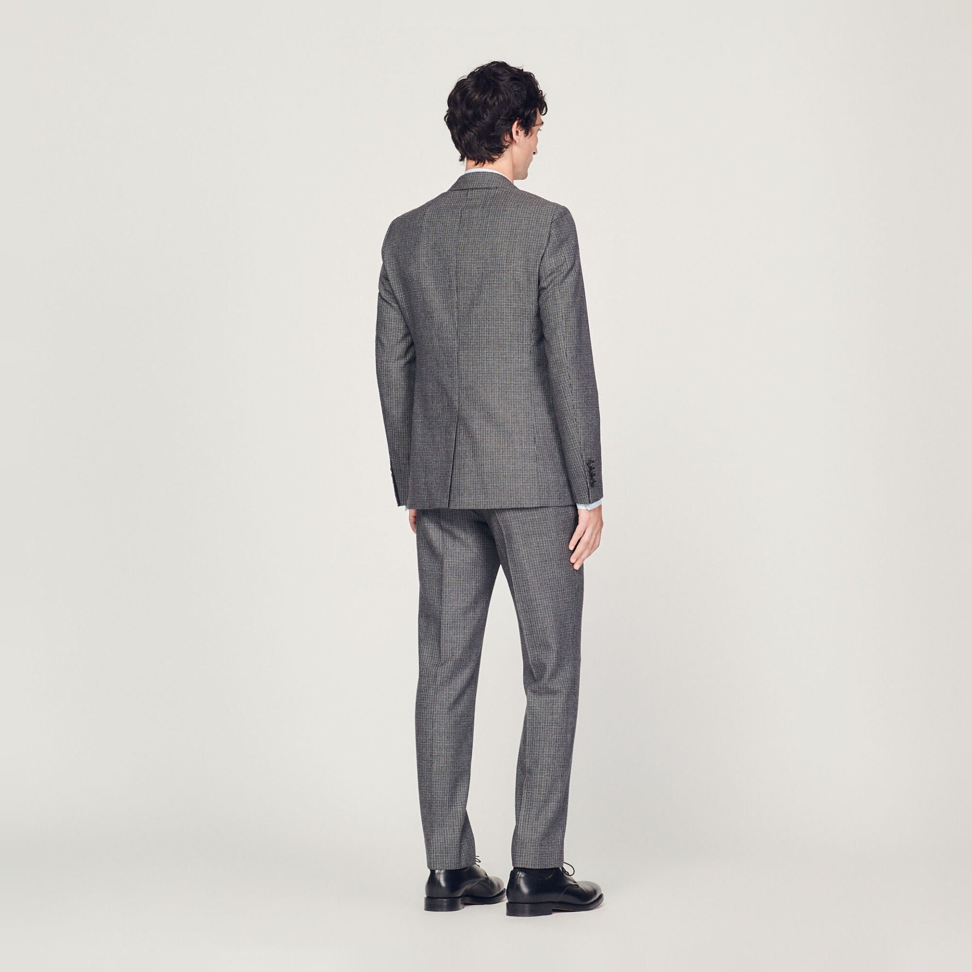 Virgin wool suit jacket