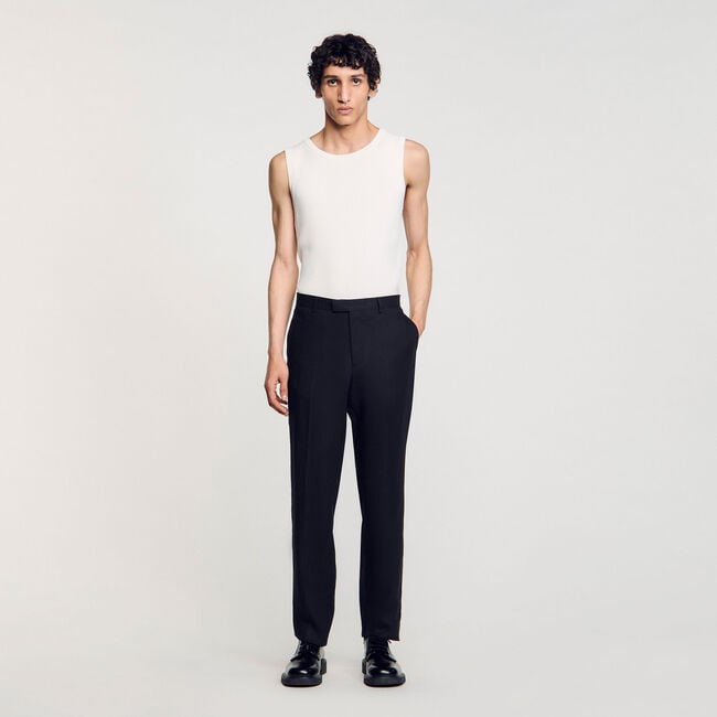 Suit trousers