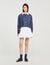 Rhinestone check shirt