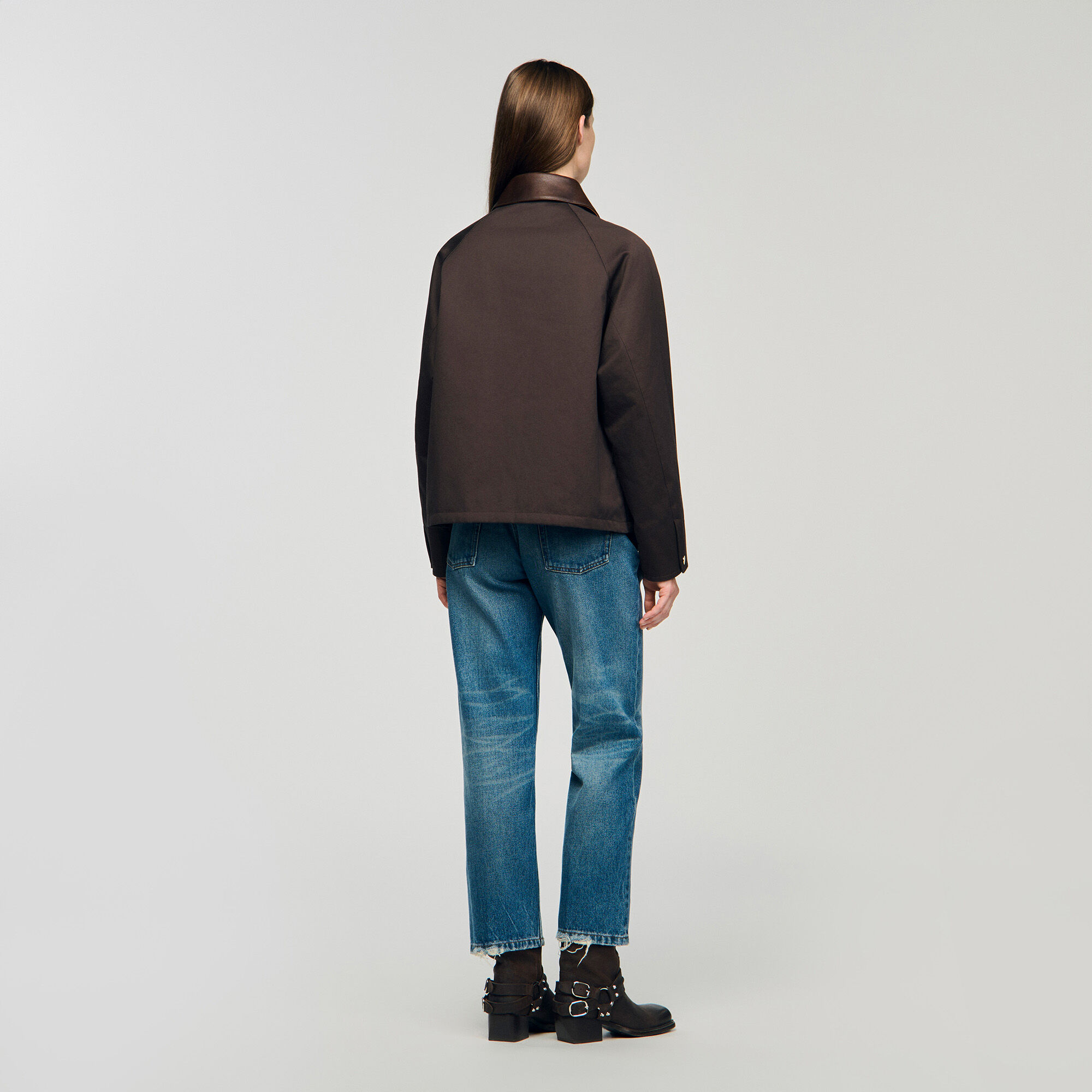 Gabardine coat