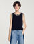 Studded waistcoat