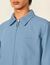 Floaty zip-up overshirt