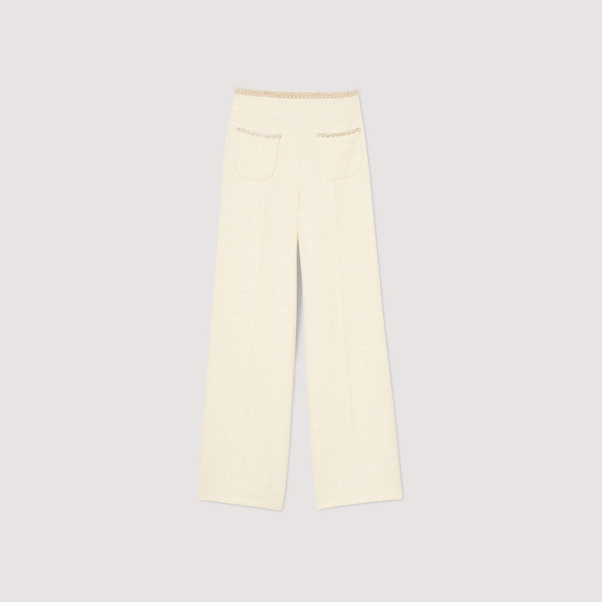 Tweed trousers