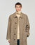 Oversized wool coat
