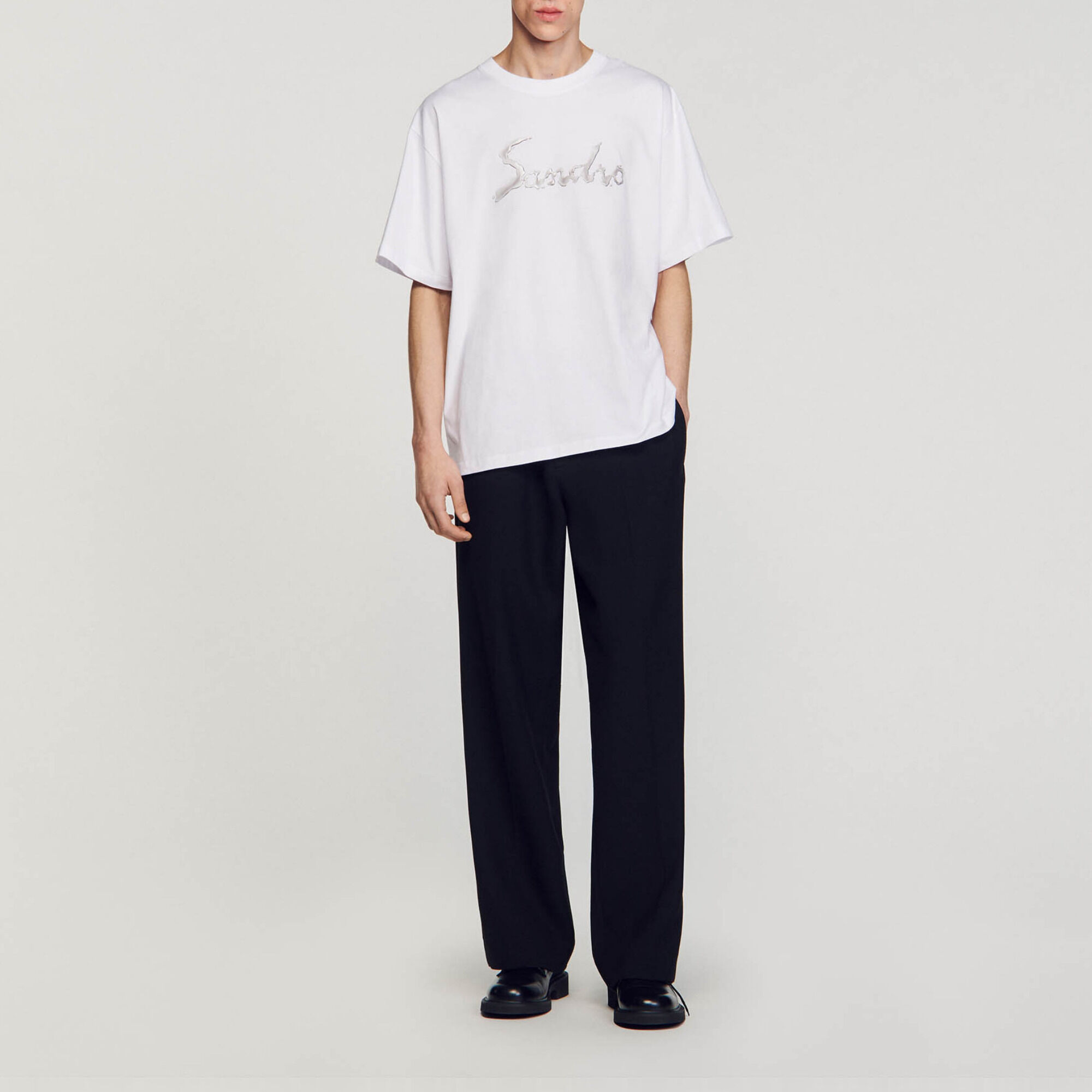 Sandro sales t shirt