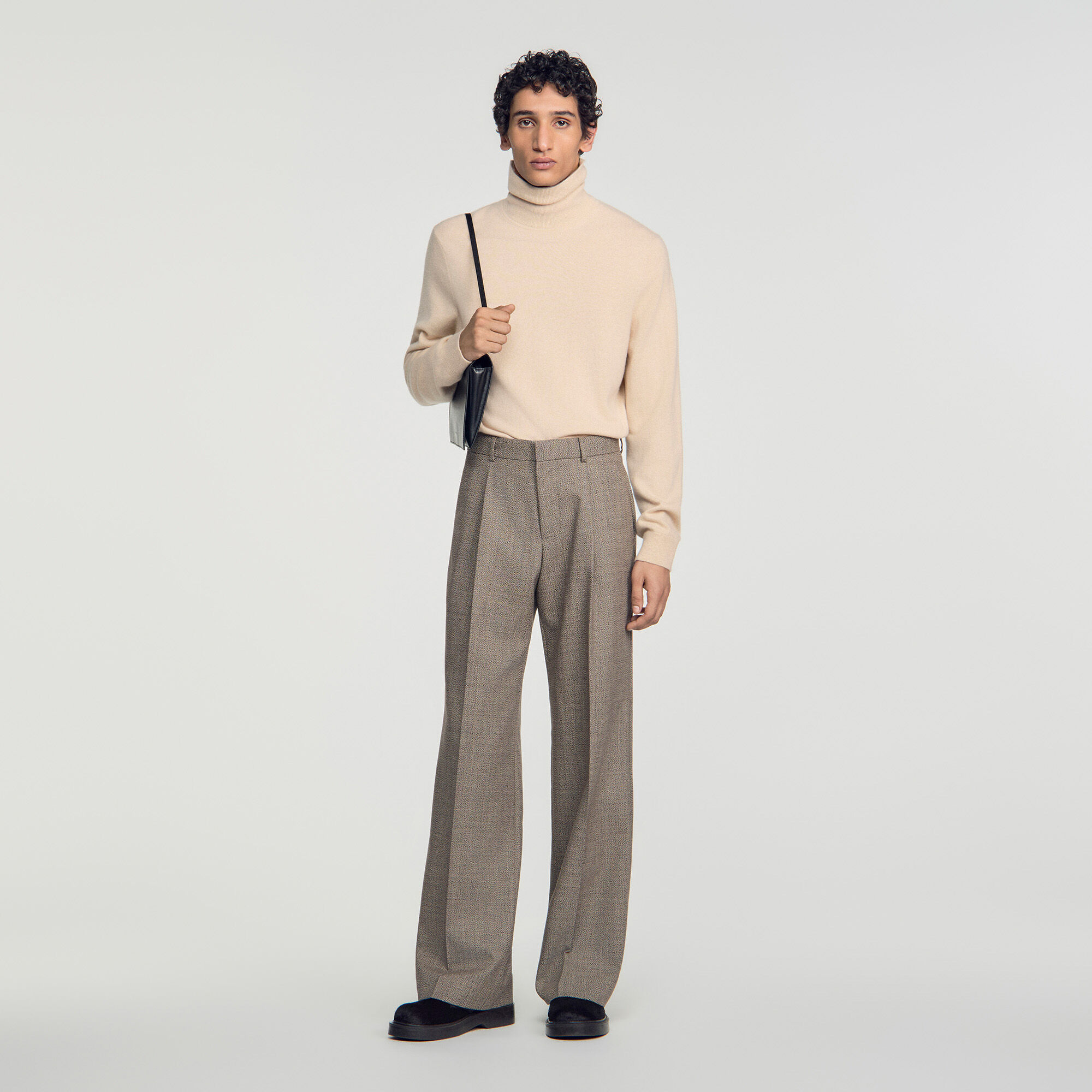 Wool suit trousers - Men | Sandro