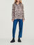 Silk floral shirt