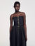 Long bustier dress