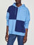 Oversized fleece hoodie