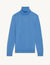 Roll neck wool sweater
