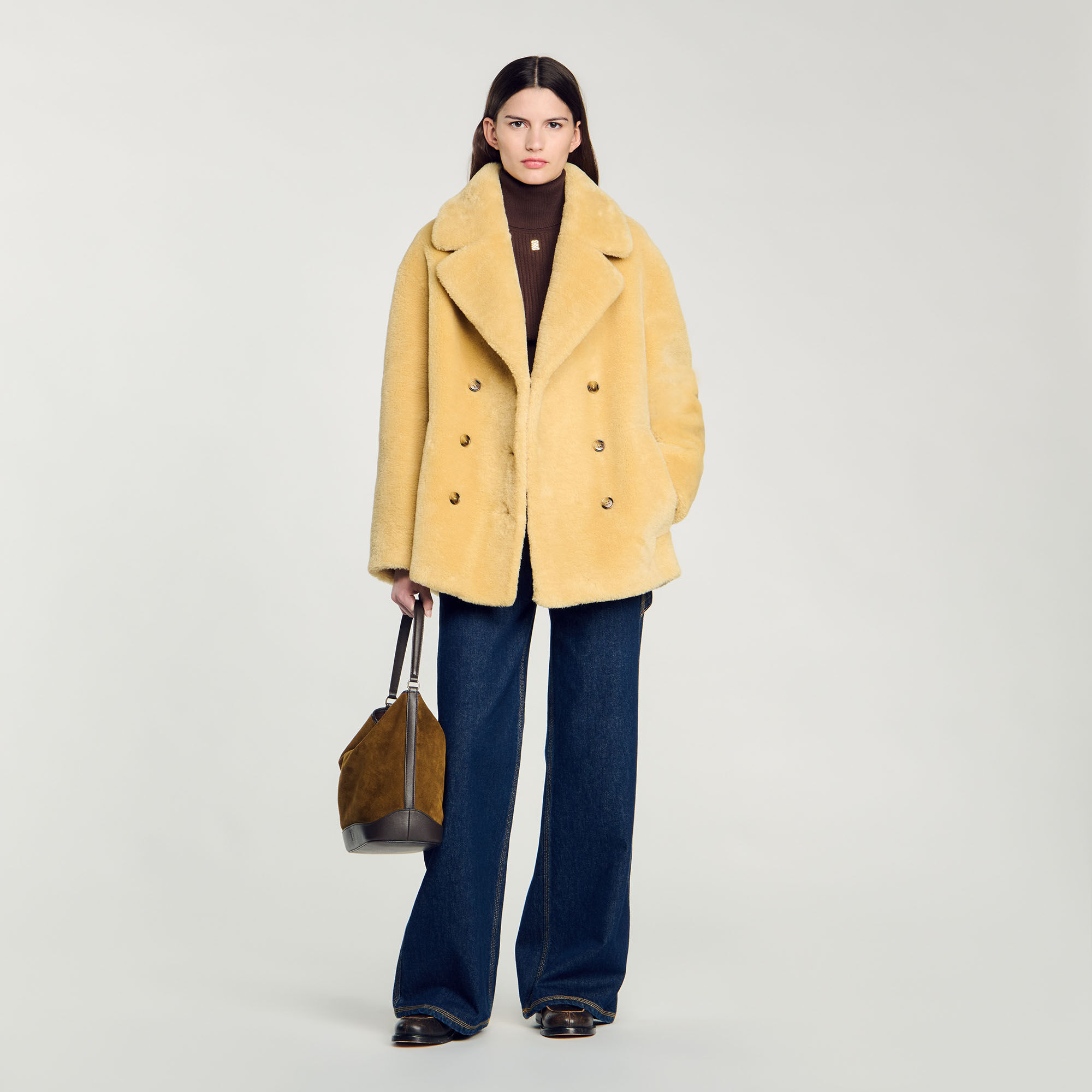 Sandro coats uk best sale
