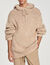 Oversized knit hoodie