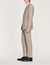 Flannel suit jacket
