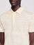 Linen polo shirt