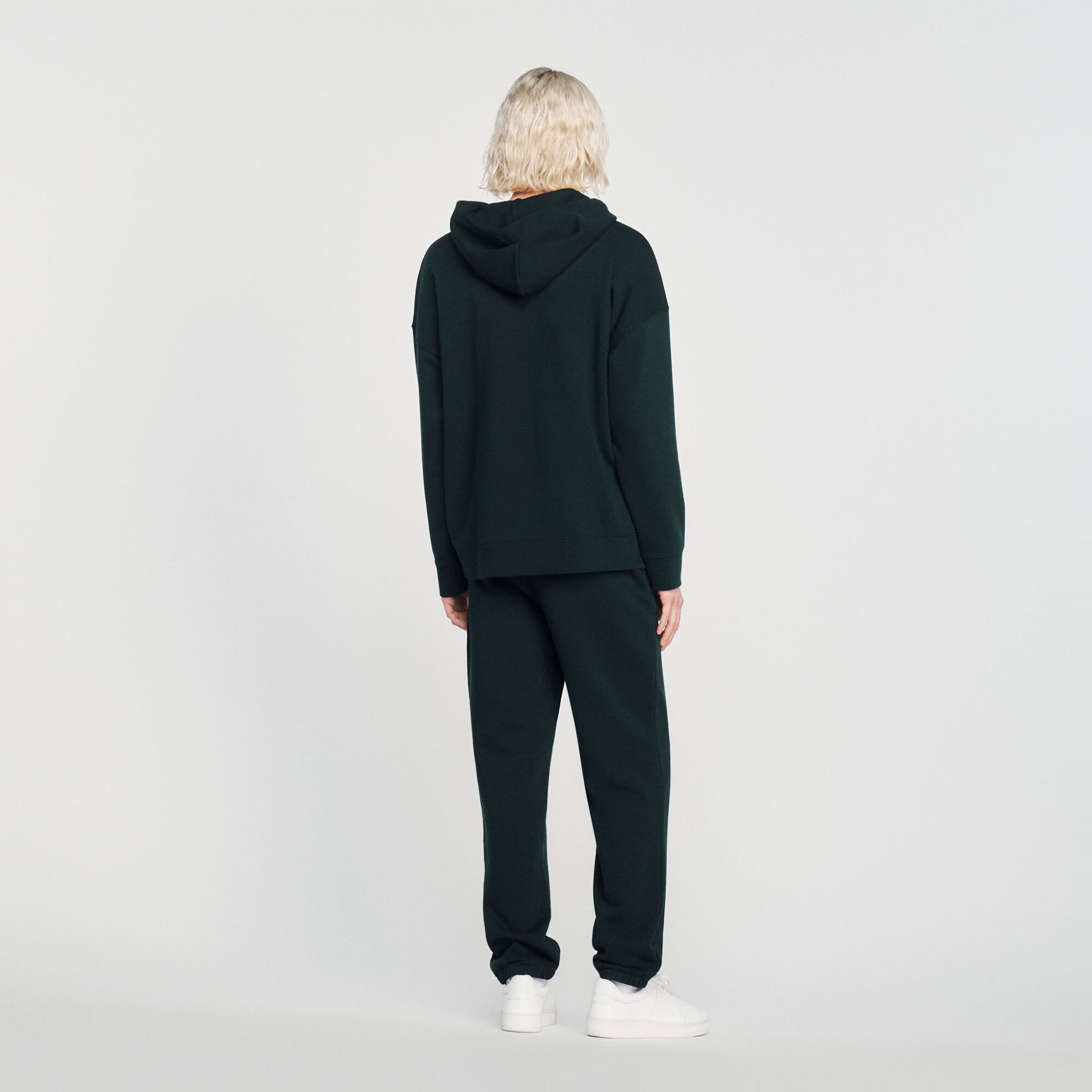 Oversized logo hoodie