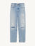 Boyfriend-cut jeans