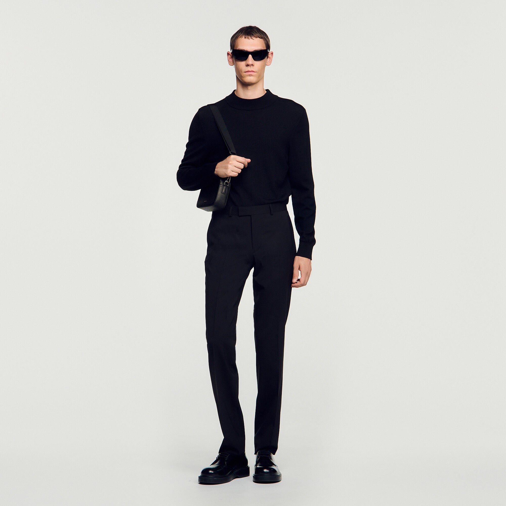 Classic suit trousers - Men | Sandro