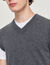 Wool and cashmere sweater