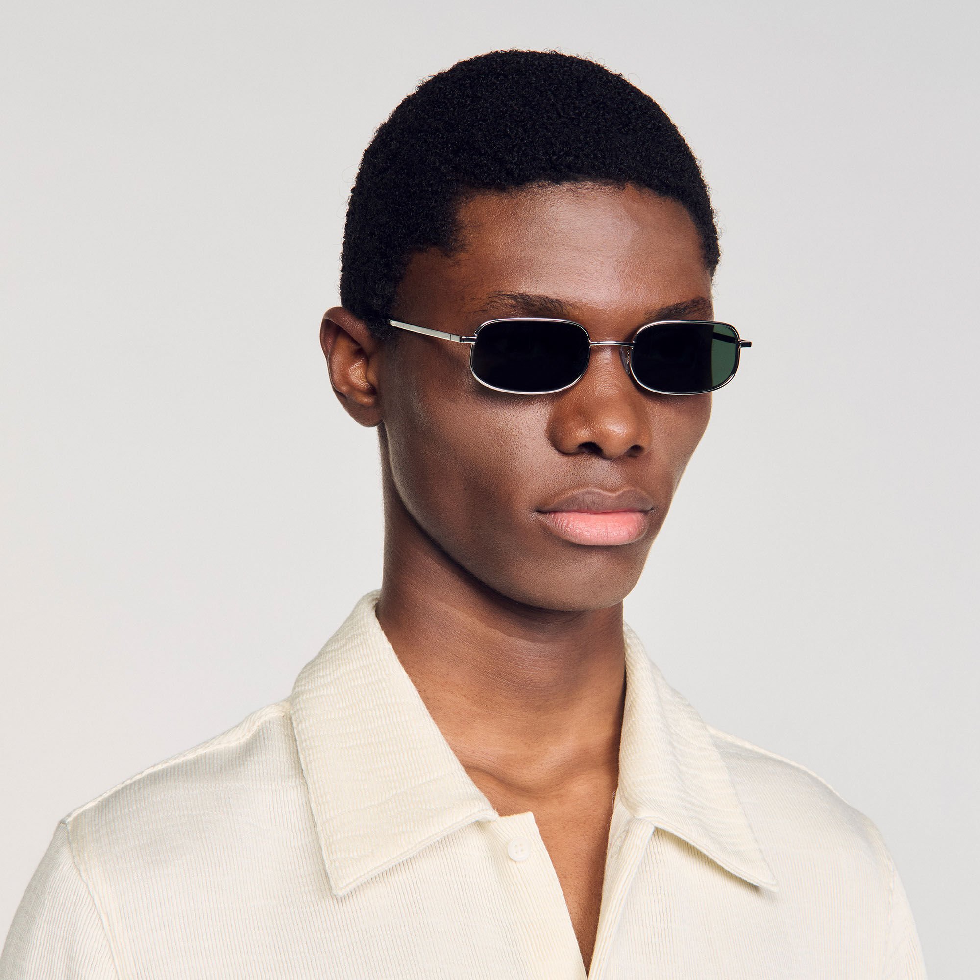 Rectangular sunglasses