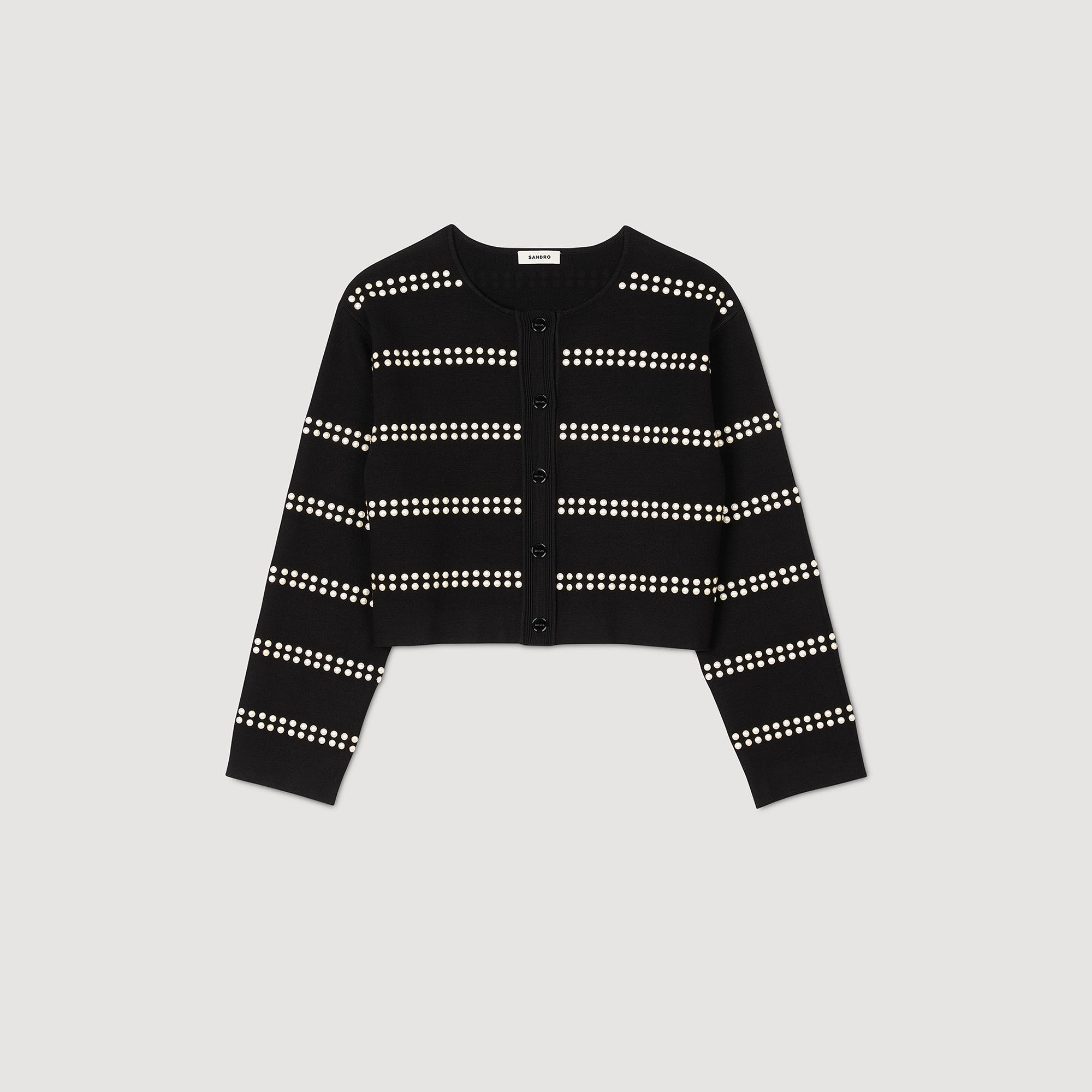 Studded cardigan