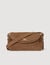 Le Mambo suede leather bag