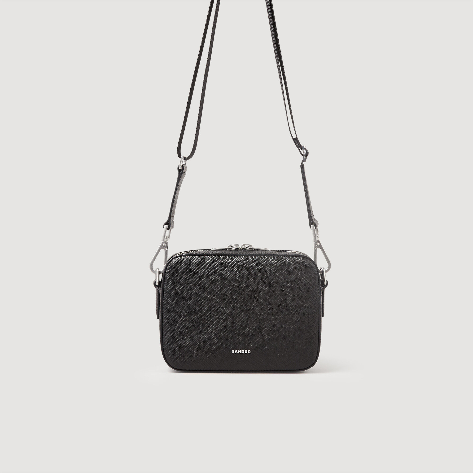 Small reconstituted leather bag