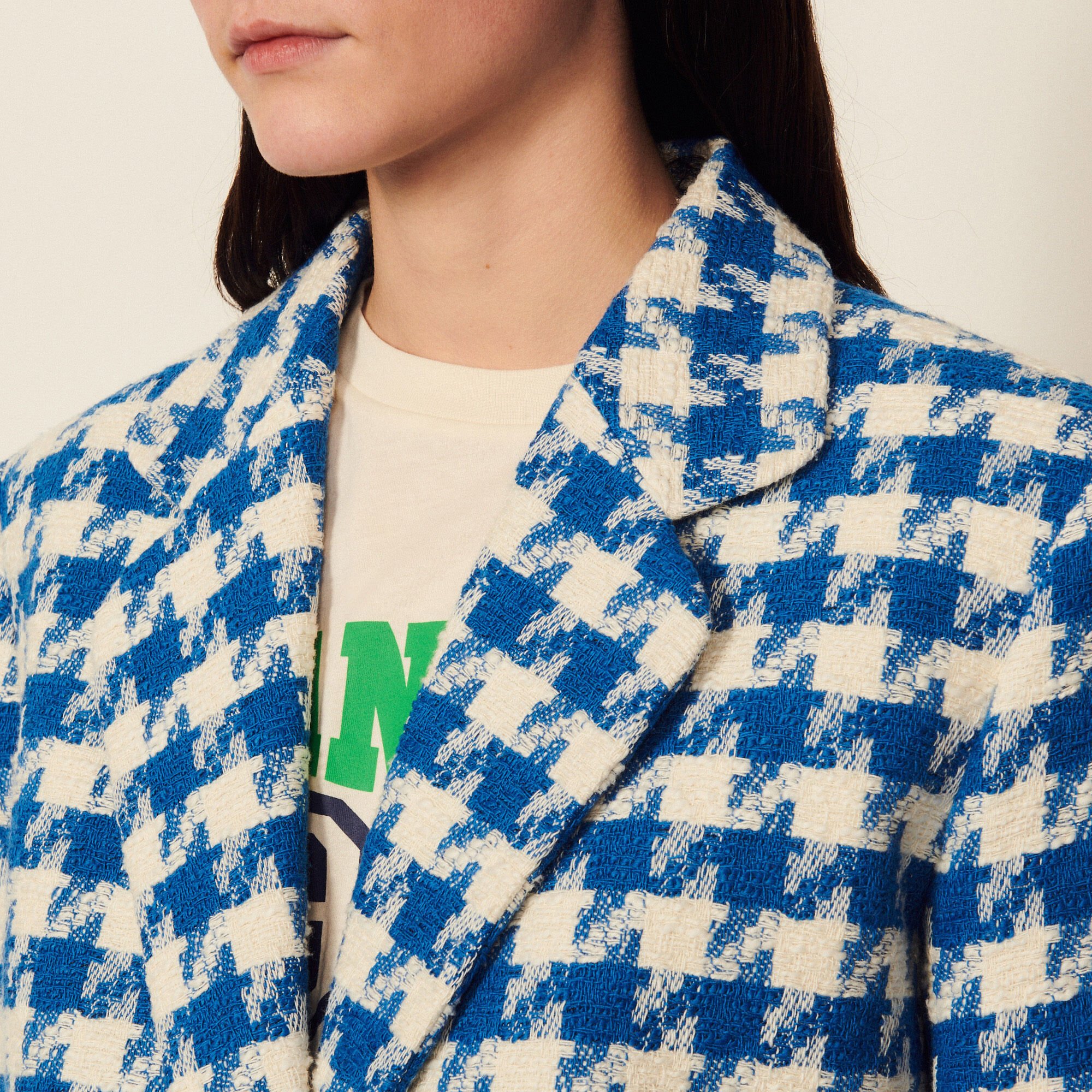 Oversized suit jacket