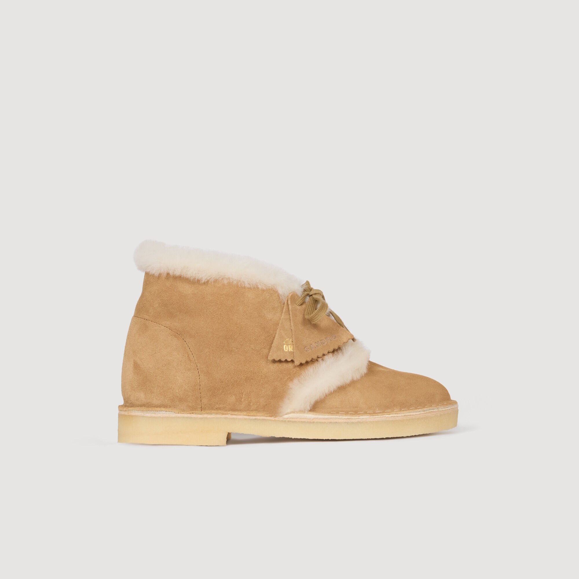 Shearling Desert Boots™