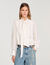 Silk lavallière shirt