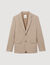 Wool suit jacket