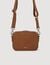 Small grained leather bag
