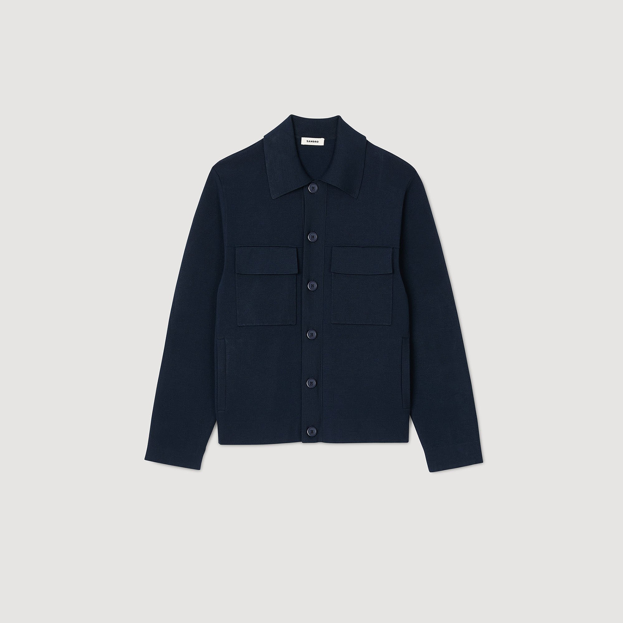 Knit jacket