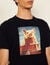 Cotton T-shirt with imagery