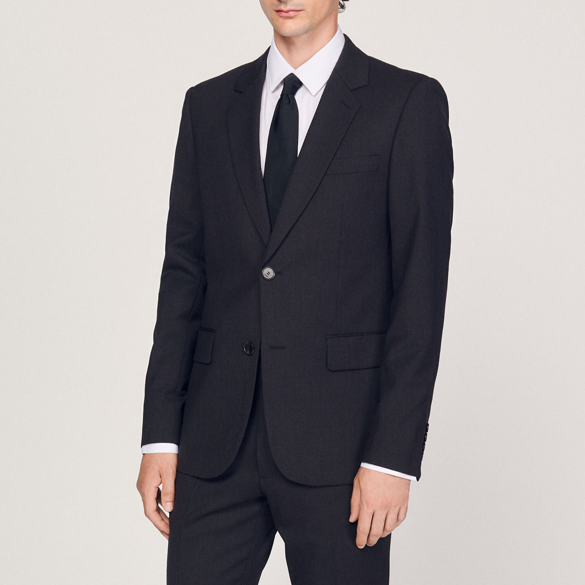 Classic suit jacket