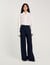 Chalk-striped trousers