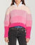 Chunky knit sweater