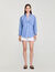 Oversized bow shirt