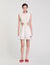 Short dress with cutouts