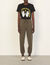 Cashmere jogging bottoms