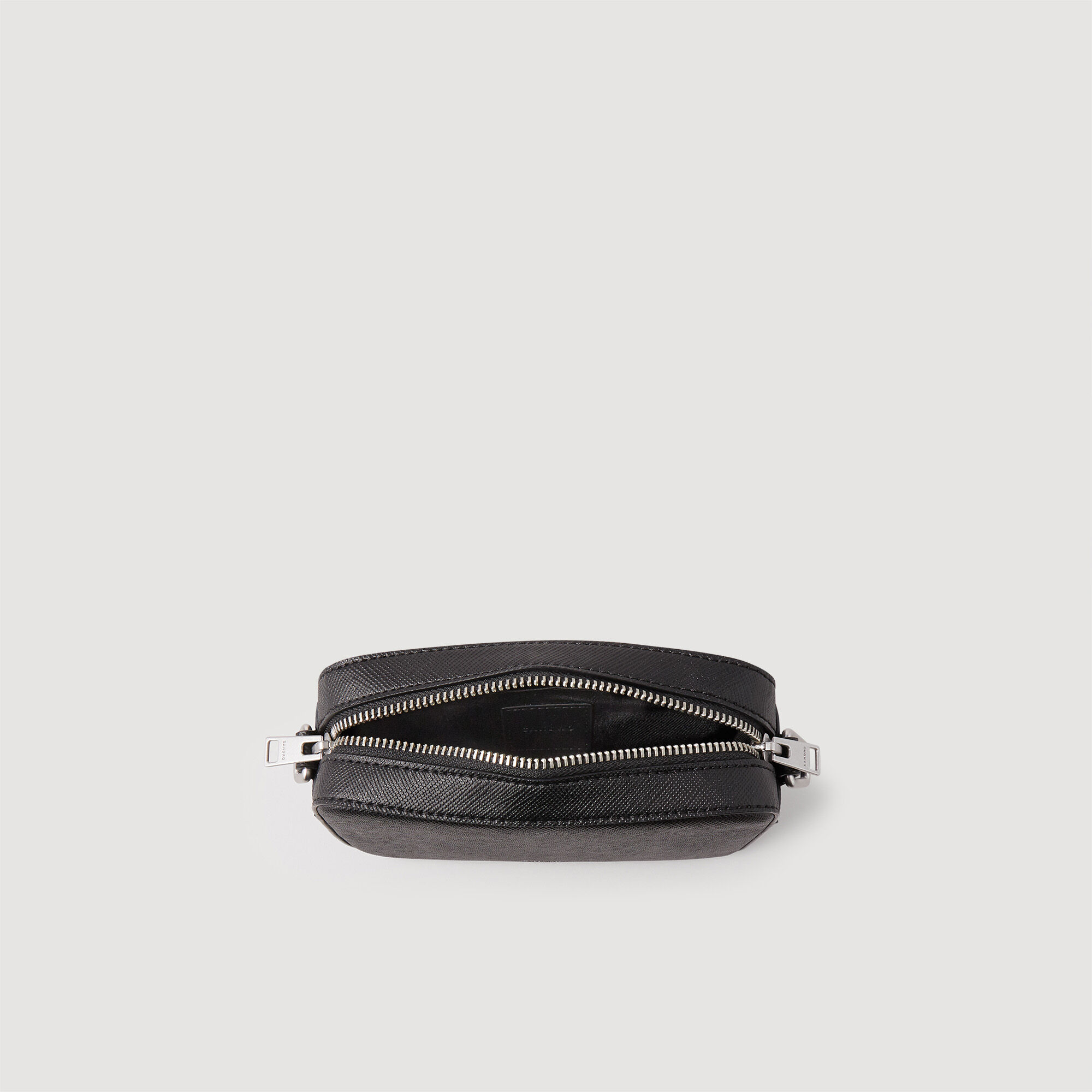 Small reconstituted leather bag