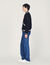 Hot Stuff wool cloth varsity jacket