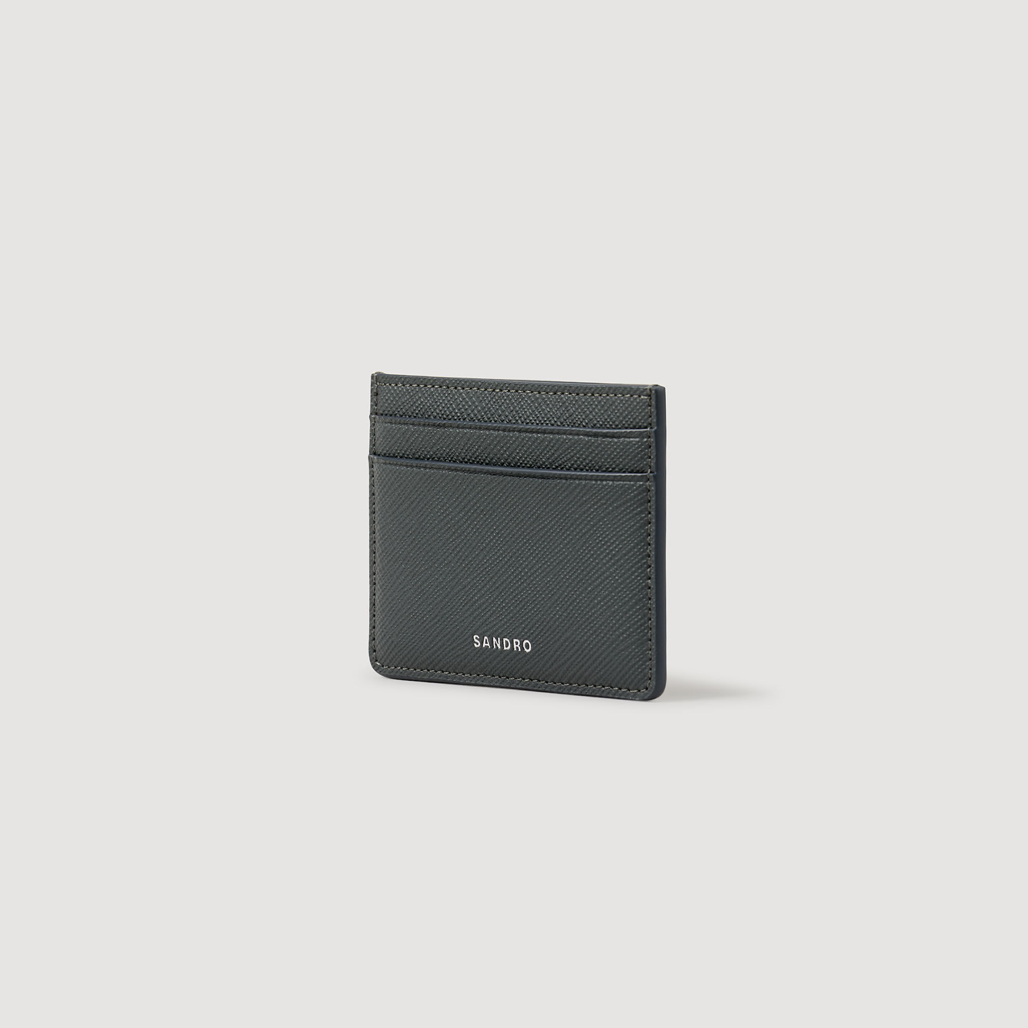 Reconstituted leather cardholder