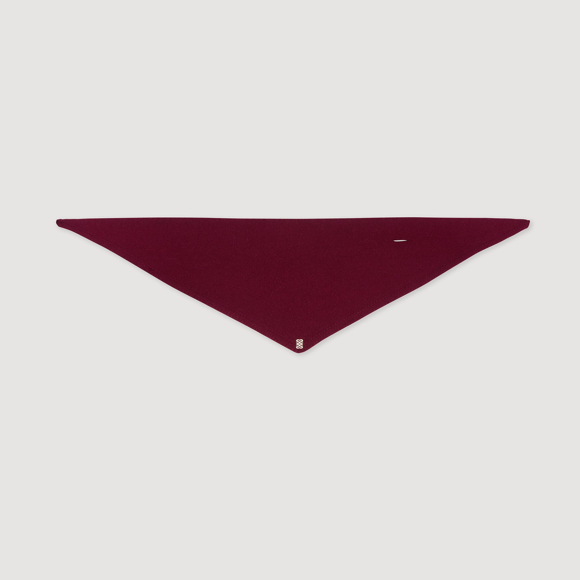 Wool and cashmere scarf