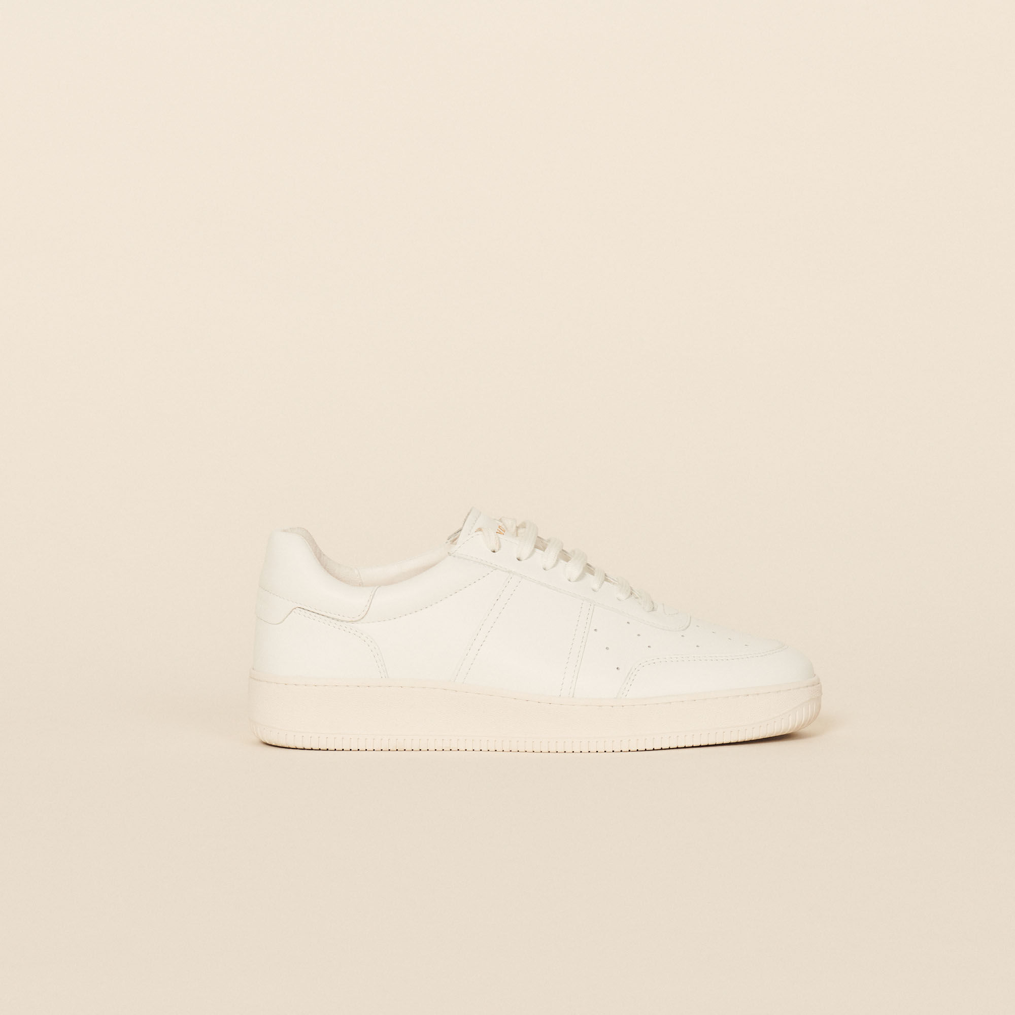 Leather trainers