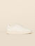 Leather trainers