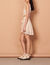 Guipure lace dress