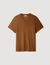 Piqu&eacute;-effect T-shirt